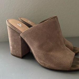 Nordstrom brand BP super cute goes with everything mules